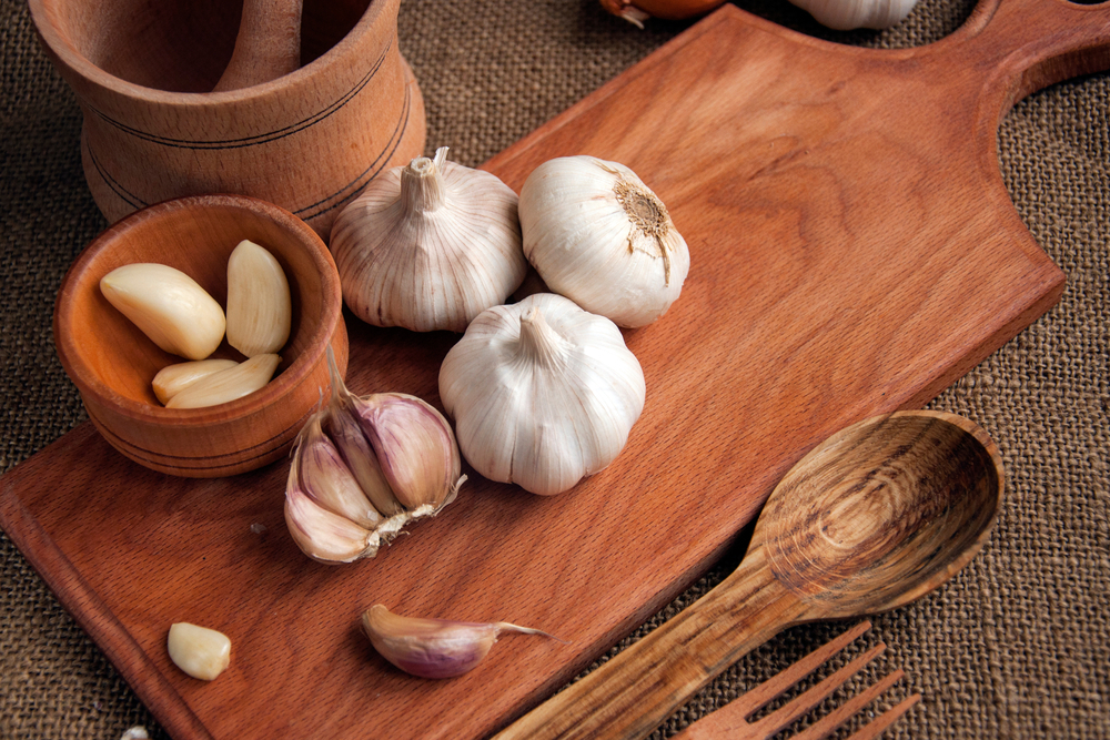 Monsoon Food Guide - Garlic